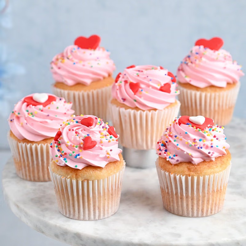  Strawberry Cupcake